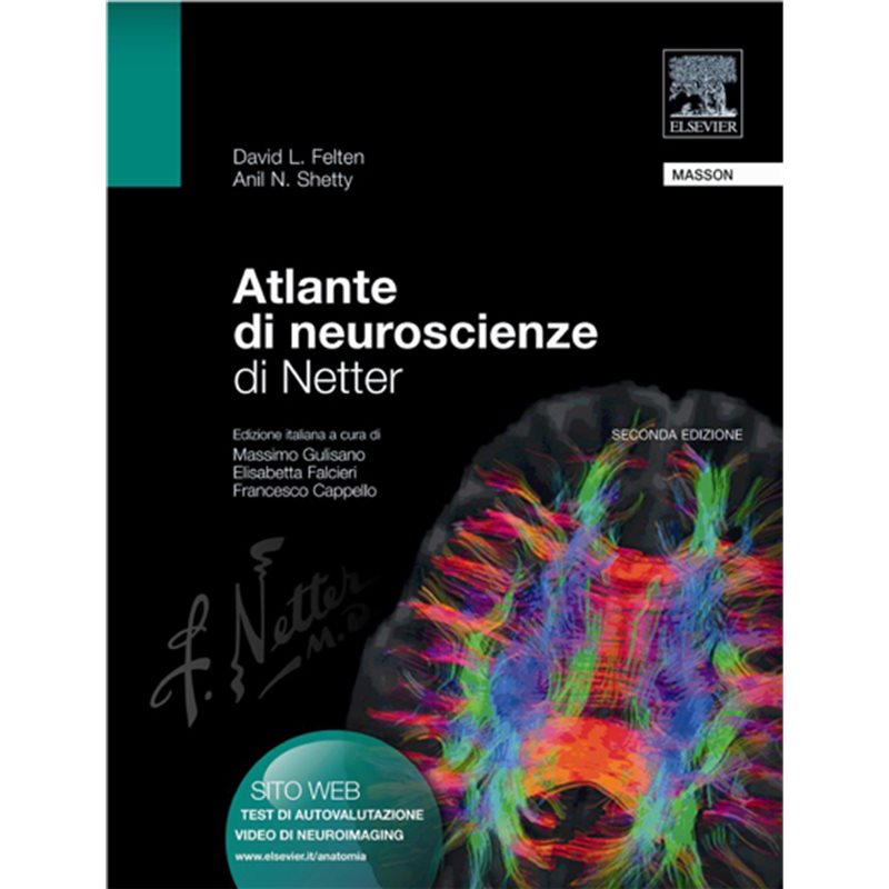 Atlante di Neuroscienze di Netter - Seconda edizione